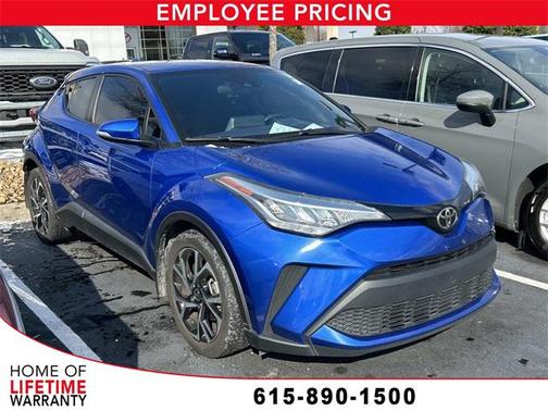 2021 Toyota C-HR XLE