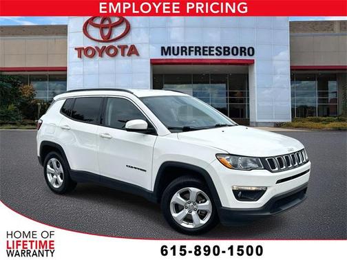 2017 Jeep New Compass Latitude
