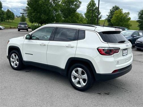 2017 Jeep New Compass Latitude