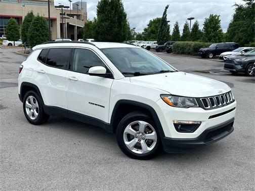 2017 Jeep New Compass Latitude