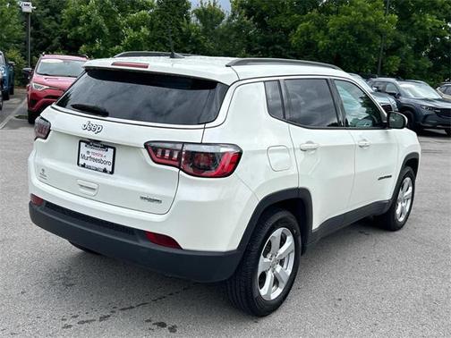 2017 Jeep New Compass Latitude