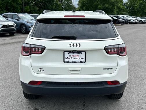 2017 Jeep New Compass Latitude