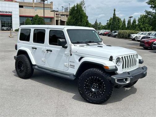 2018 Jeep Wrangler Unlimited Sahara