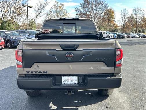 2020 Nissan Titan PRO-4X