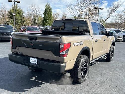 2020 Nissan Titan PRO-4X