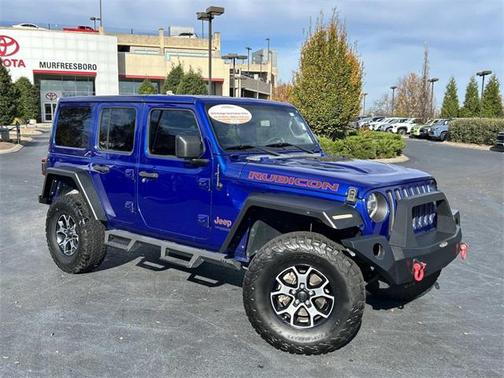2019 Jeep Wrangler Unlimited Rubicon