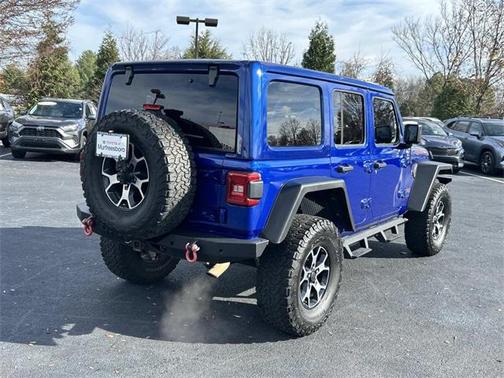 2019 Jeep Wrangler Unlimited Rubicon