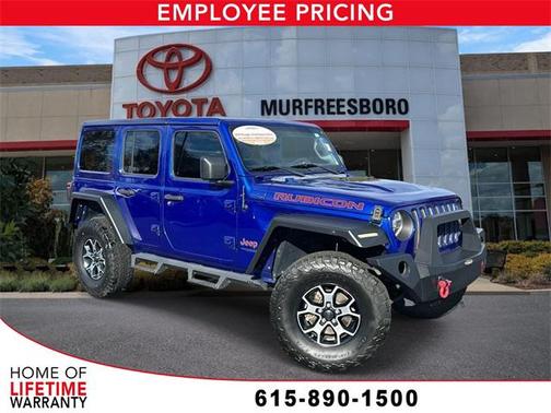 2019 Jeep Wrangler Unlimited Rubicon