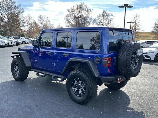 2019 Jeep Wrangler Unlimited Rubicon