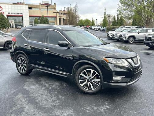 2017 Nissan Rogue SL