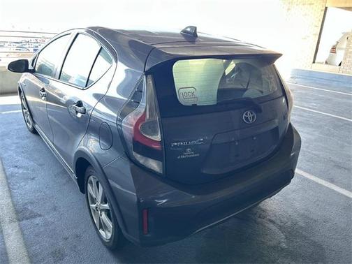 2018 Toyota Prius c Four