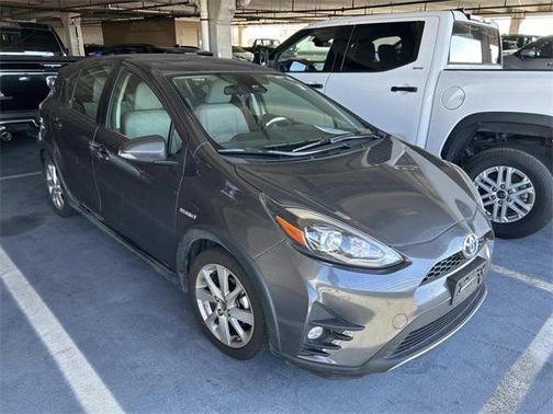 2018 Toyota Prius c Four