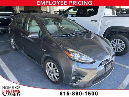 2018 Toyota Prius c Four