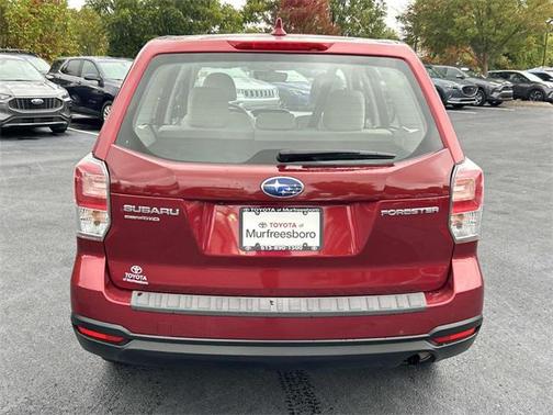 2018 Subaru Forester 2.5i