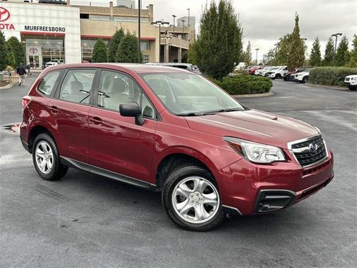 2018 Subaru Forester 2.5i