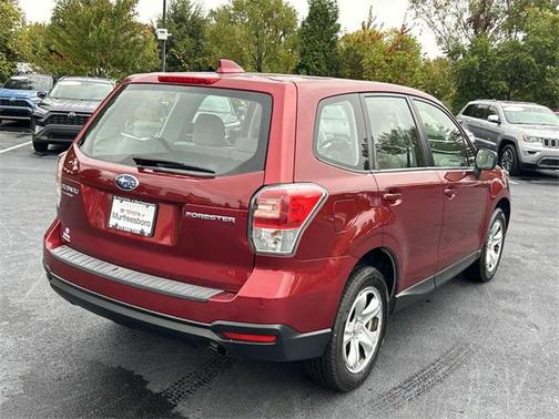 2018 Subaru Forester 2.5i