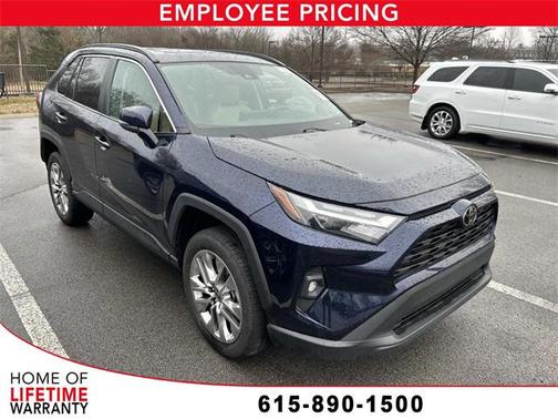 2025 Toyota RAV4 XLE Premium