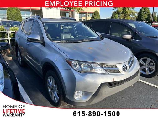 2014 Toyota RAV4 Limited