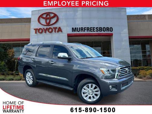Magnetic Gray Metallic 2020 Toyota Sequoia Platinum