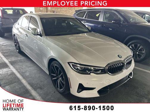Alpine White 2022 BMW 330 330i