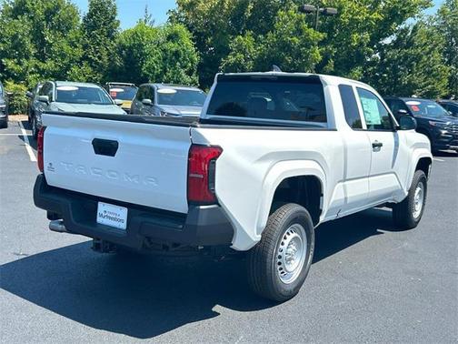 2025 Toyota Tacoma SR