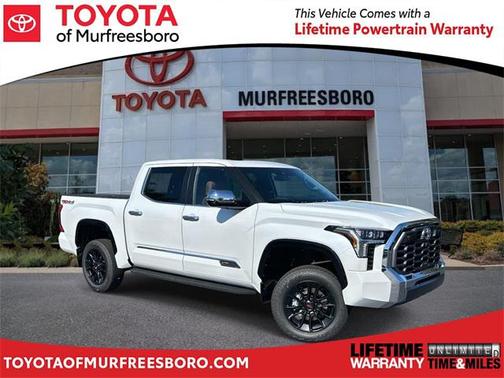 2026 Toyota Tundra 1794 Edition