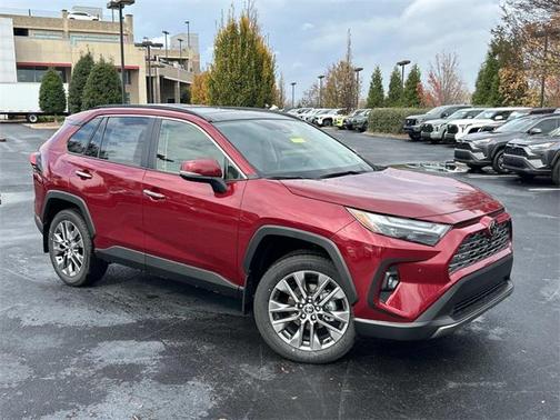 2025 Toyota RAV4 Limited