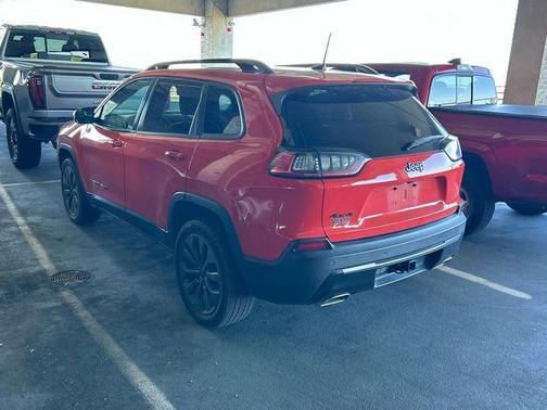 Spitfire Orange Clearcoat 2021 Jeep Cherokee Latitude Lux