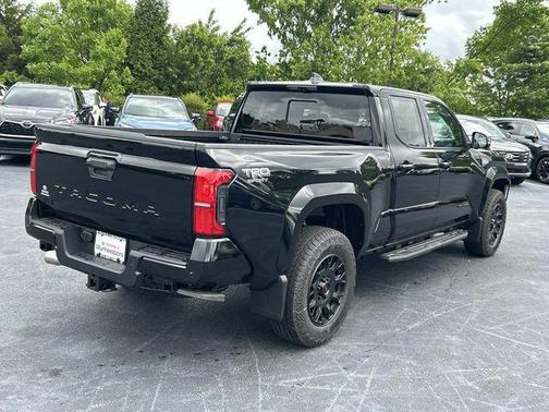 Black 2026 Toyota Tacoma TRD Sport