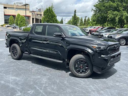 Black 2026 Toyota Tacoma TRD Sport