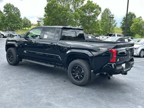 Black 2026 Toyota Tacoma TRD Sport