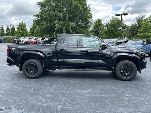 Black 2026 Toyota Tacoma TRD Sport