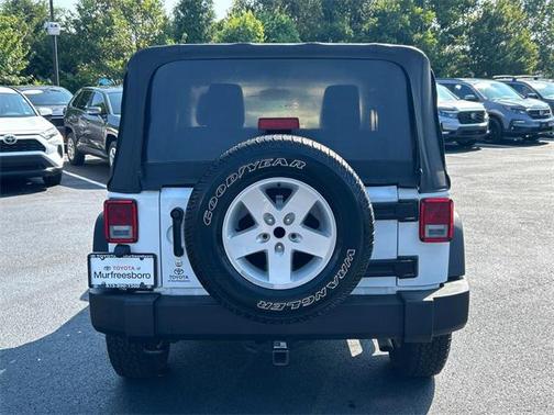2017 Jeep Wrangler Sport
