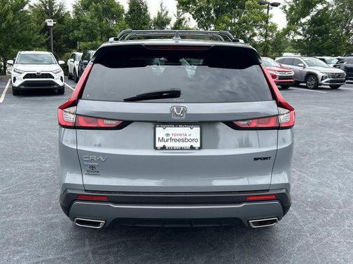 Gray Metallic 2023 Honda CR-V Hybrid Sport AWD