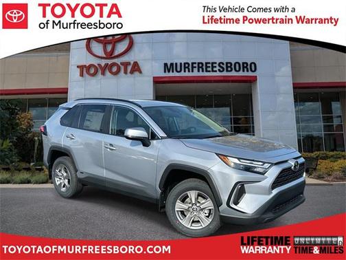 2025 Toyota RAV4 Hybrid XLE