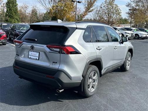 2025 Toyota RAV4 Hybrid XLE