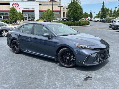Dark Cosmos 2026 Toyota Camry SE