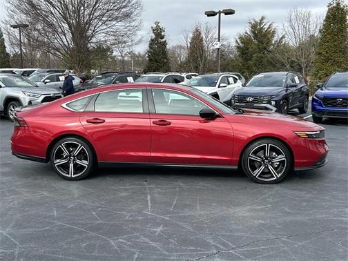 2025 Honda Accord Hybrid Sport
