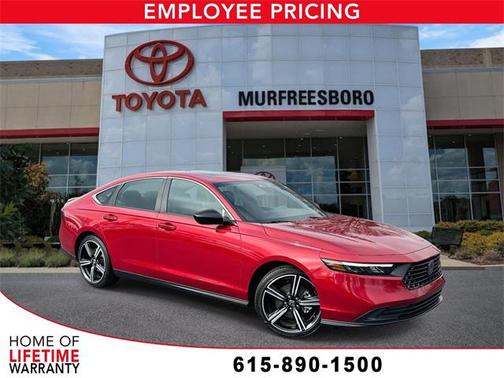 2025 Honda Accord Hybrid Sport