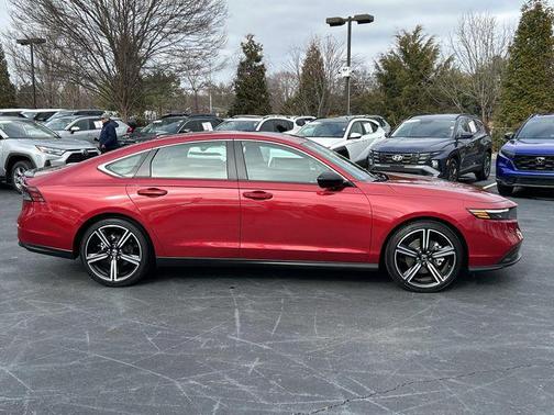 2025 Honda Accord Hybrid Sport