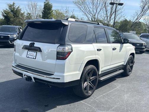 Blizzard Pearl 2021 Toyota 4Runner Nightshade Special Edition
