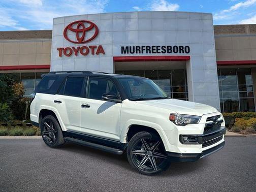 Blizzard Pearl 2021 Toyota 4Runner Nightshade Special Edition