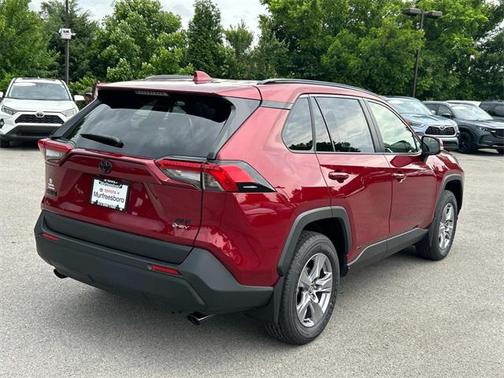 2025 Toyota RAV4 Hybrid XLE
