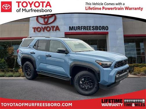 2026 Toyota 4Runner TRD Off Road Premium