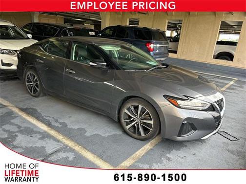 2022 Nissan Maxima SV Xtronic CVT