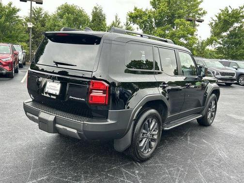 Black 2024 Toyota Land Cruiser Base