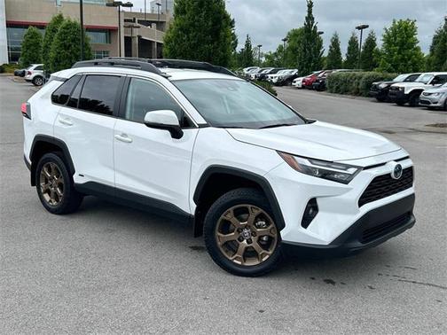 2023 Toyota RAV4 Hybrid Woodland Edition