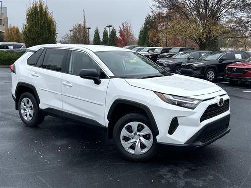 2025 Toyota RAV4 LE