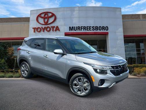 Steel Gray 2026 Kia Seltos LX