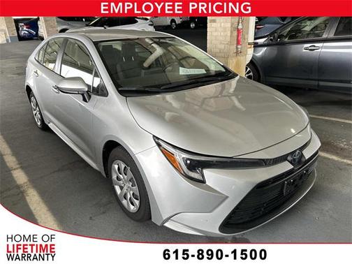 2024 Toyota Corolla Hybrid LE